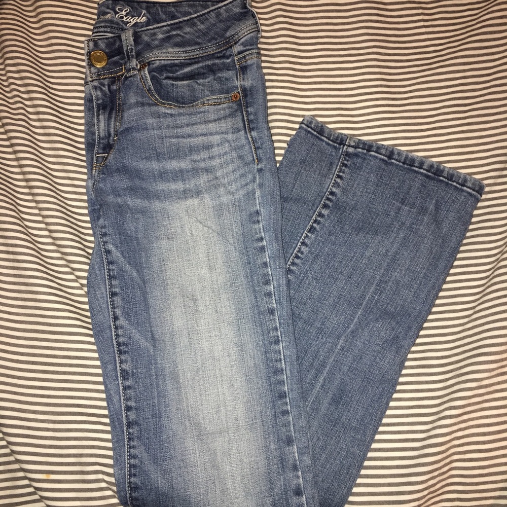 American Eagle Stretch Original Boot Jean